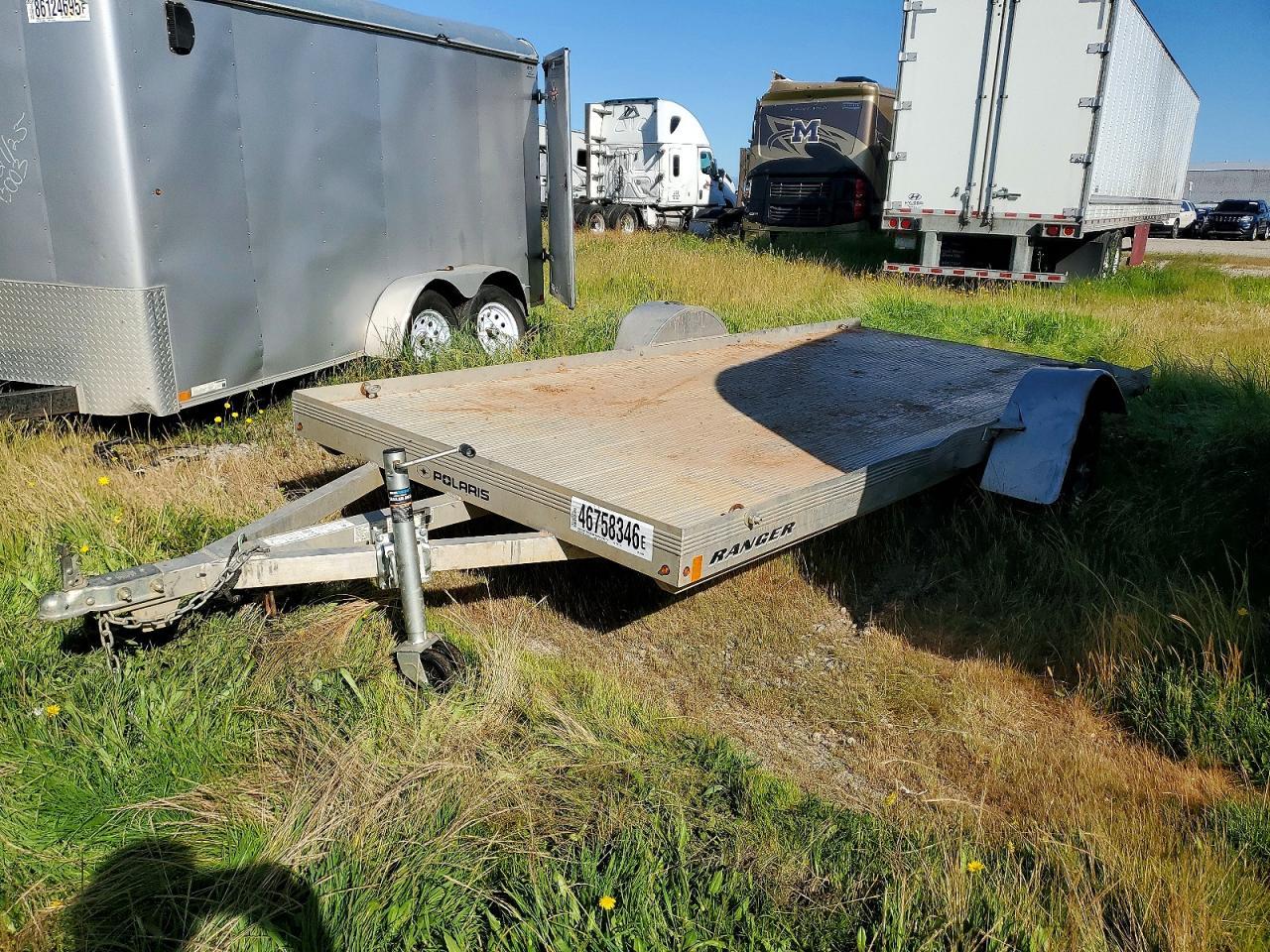 2017 Alcom Ranger 14-A Utility Trailer