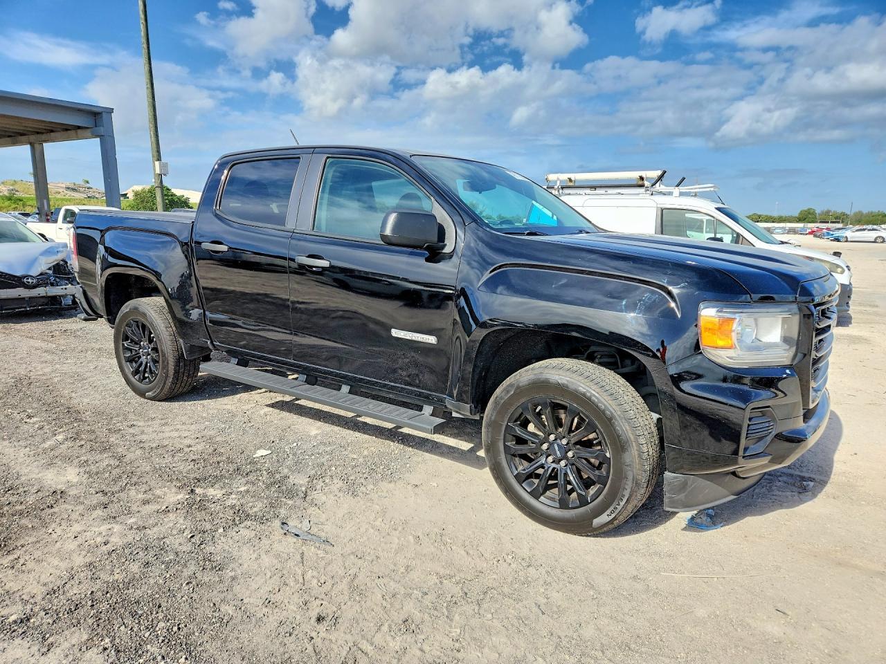 2021 GMC Canyon Elevation