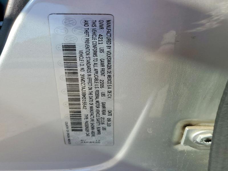 2011 Volkswagen Jetta se