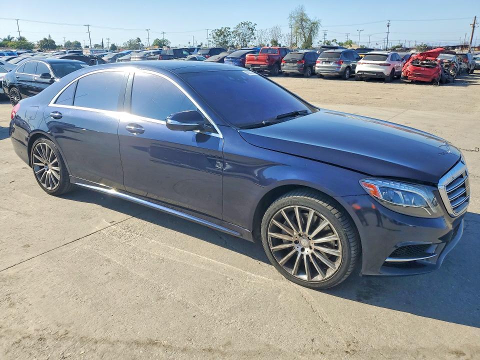 2015 Mercedes-Benz S 550