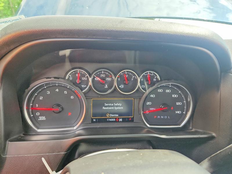 2021 Chevrolet Silverado K1500 LT Trail Boss