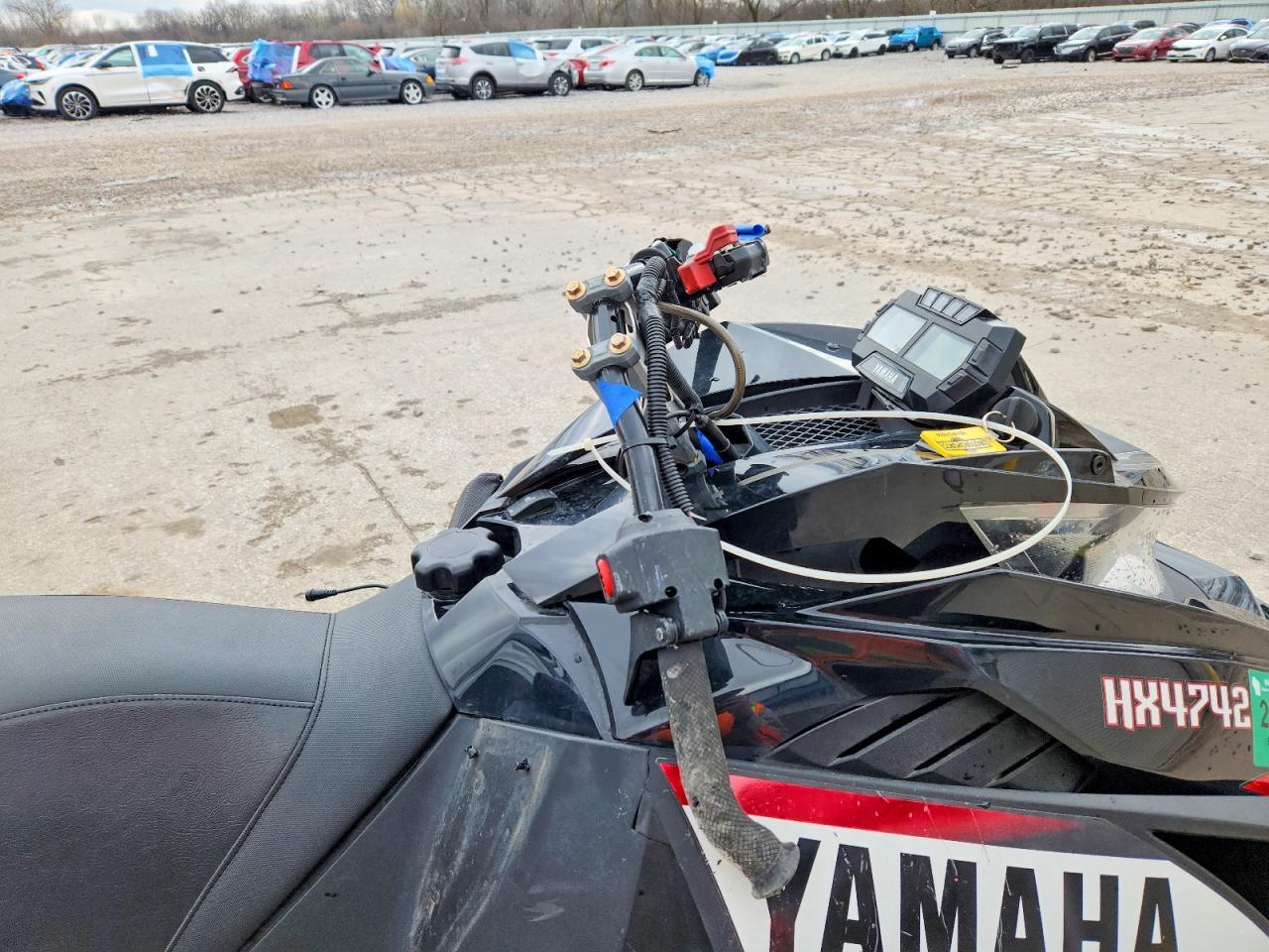 2014 Yamaha Srviper Trail