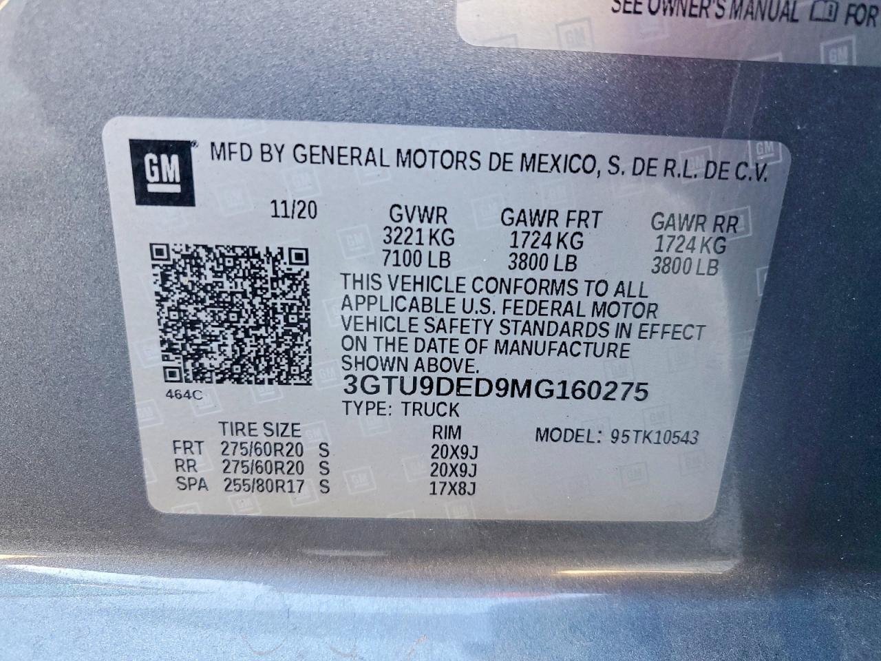 2021 GMC Sierra