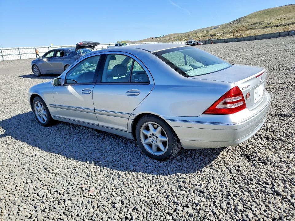 2004 Mercedes-Benz C 240 4matic