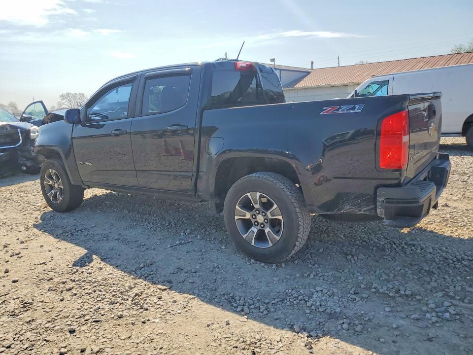 2017 Chevrolet Colorado Z71