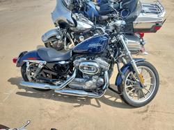 Vehiculos salvage en venta de Copart Wilmer, TX: 2009 Harley-Davidson Dyna Glide