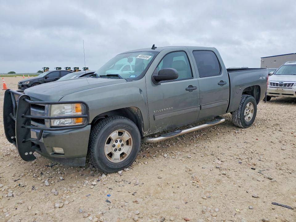 2011 Chevrolet Silverado K1500 LT