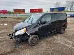 Salvage trucks for sale at Columbia Station, OH auction: 2013 Niss AN NV200 Delivery Van