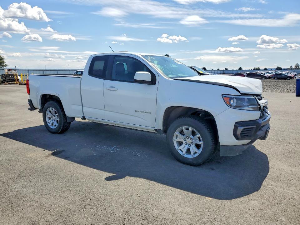 2021 Chevrolet Colorado LT