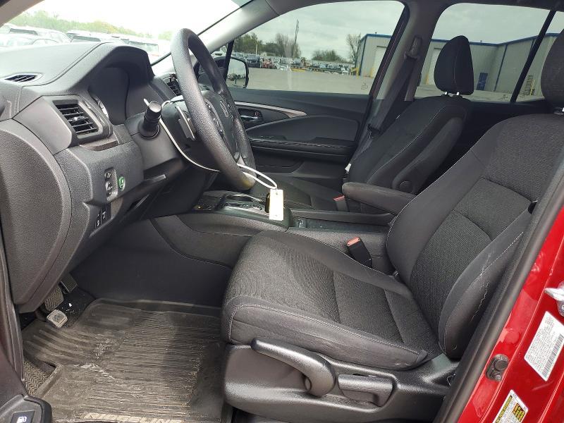 2021 Honda Ridgeline Sport