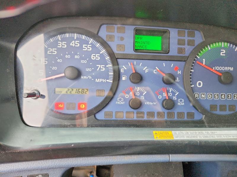 2008 Hino 258/268 BOX Truck