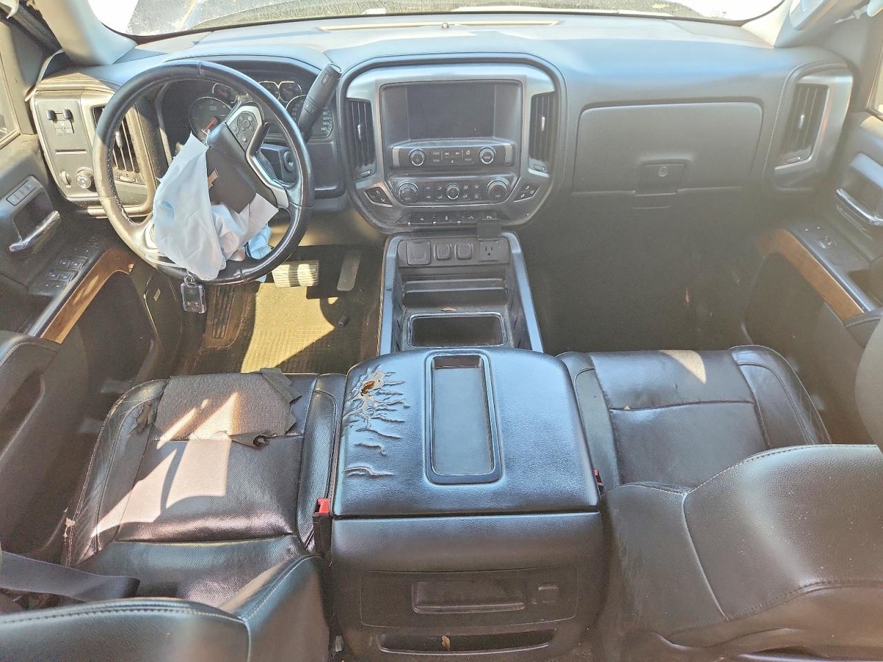 2015 Chevrolet Silverado C1500 LTZ