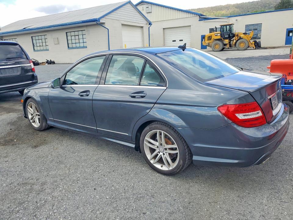 2014 Mercedes-Benz C 300 4matic