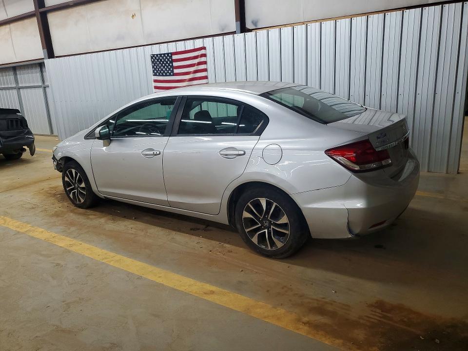2015 Honda Civic ex