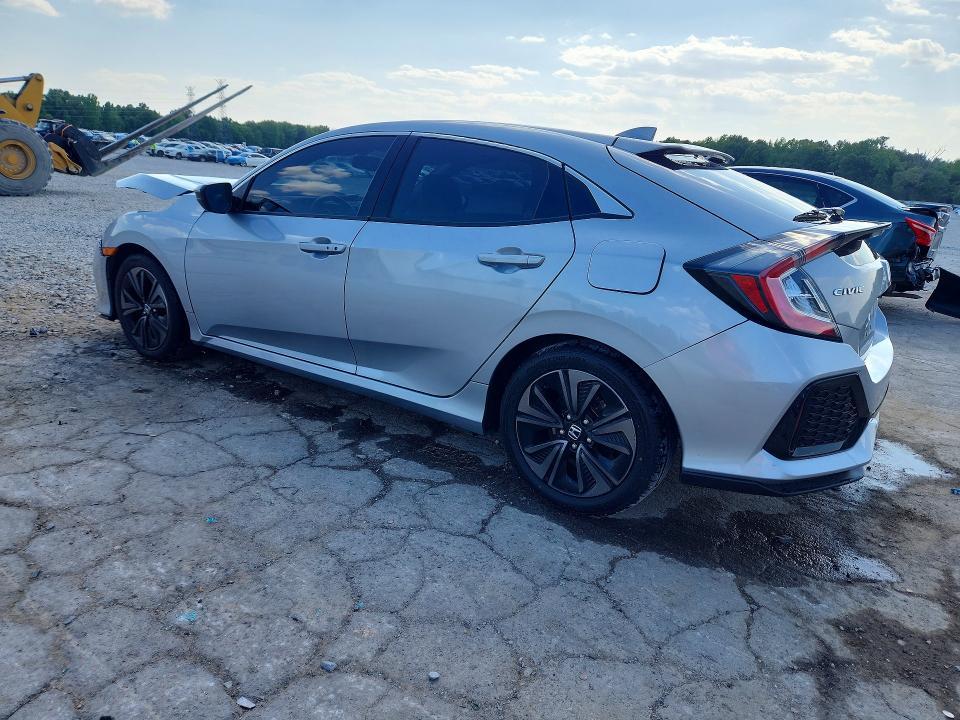 2017 Honda Civic exl
