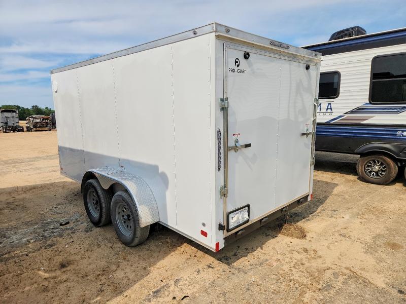 2026 Nati Oncraft LLC 7X14TA2 Enclosed Cargo Trailer