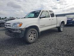 Salvage trucks for sale at Thonotosassa, FL auction: 2003 Toyota Tundra Limited