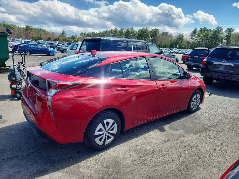 2017 Toyota Prius two