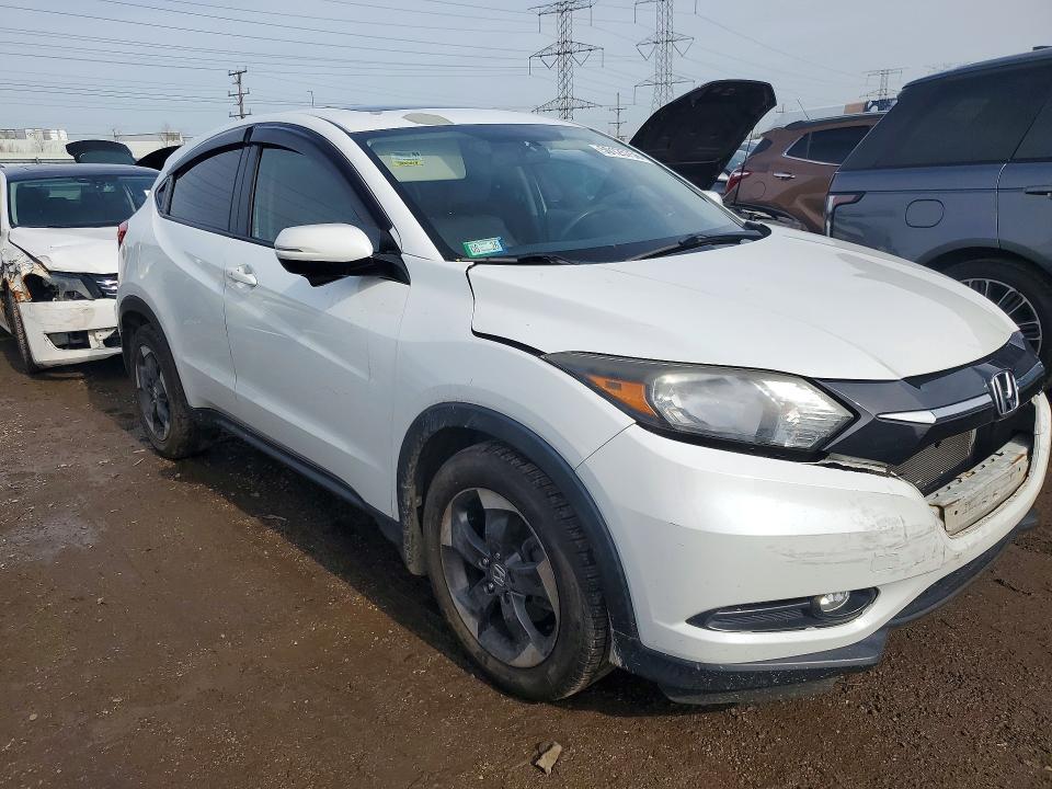2018 Honda Hr-v ex