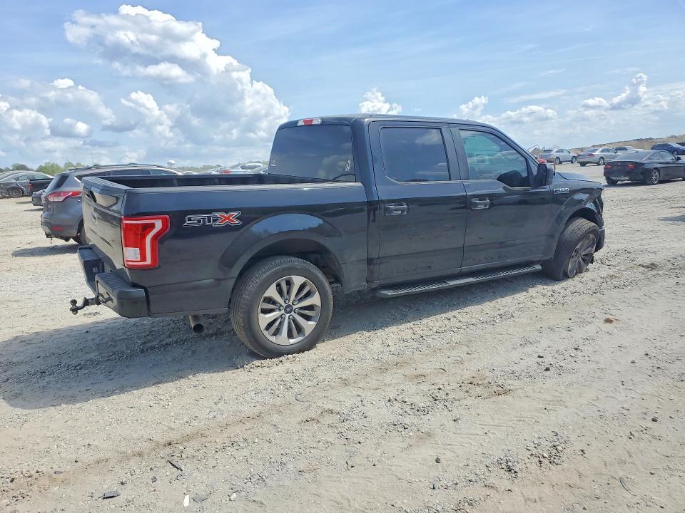 2017 Ford F150 Supercrew