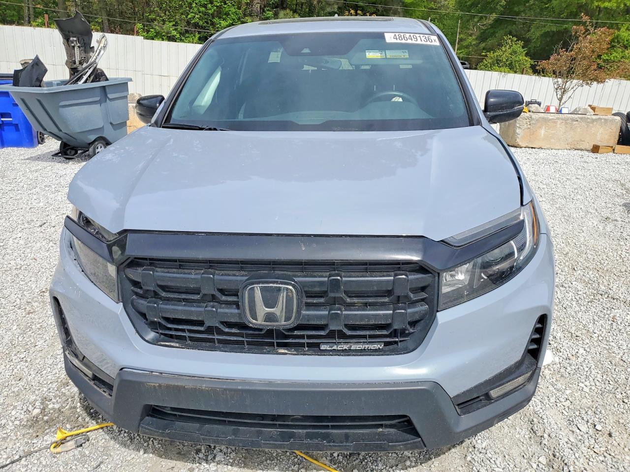 2024 Honda Ridgeline Black Edition