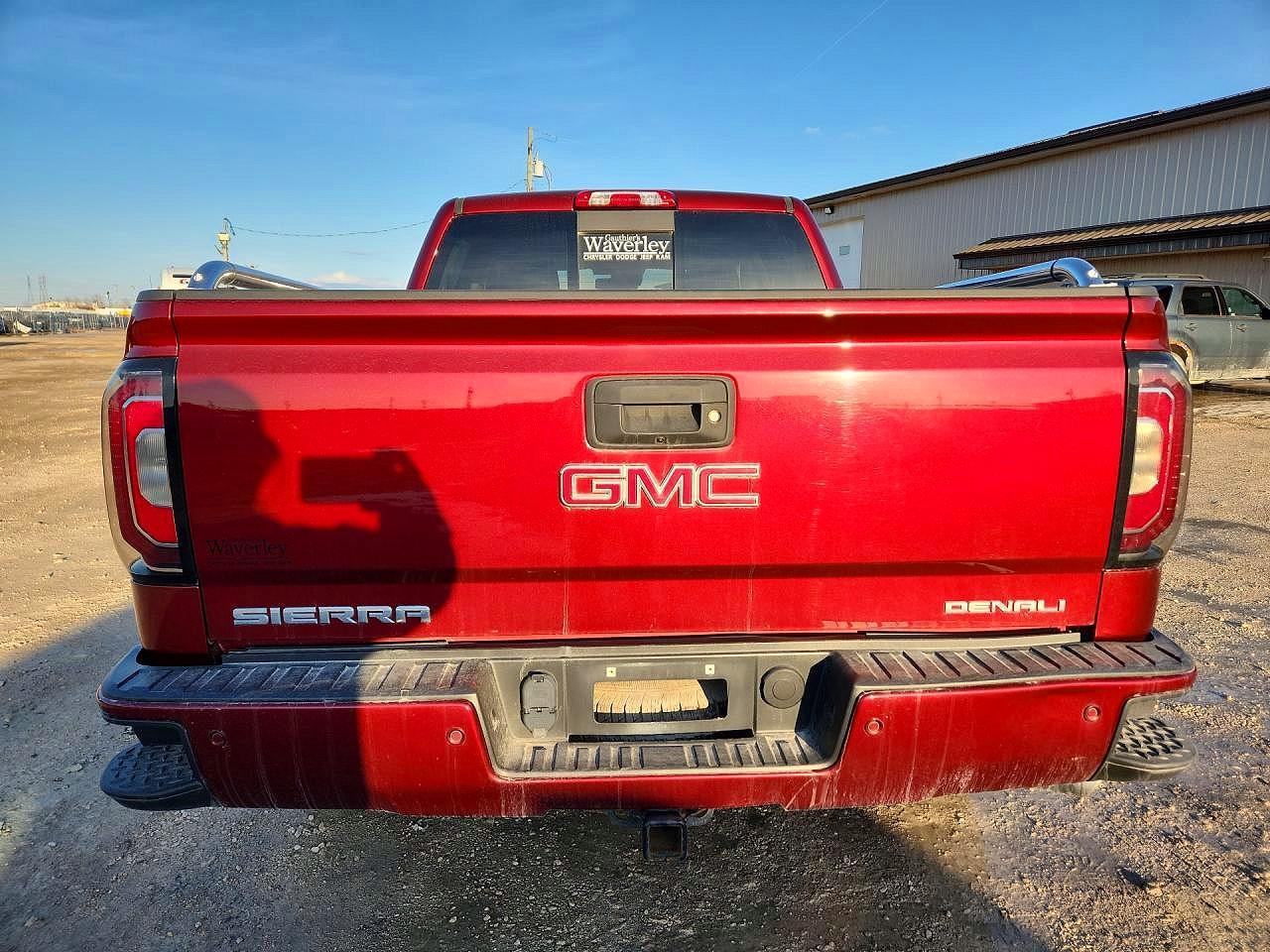 2017 GMC Sierra K1500 Denali