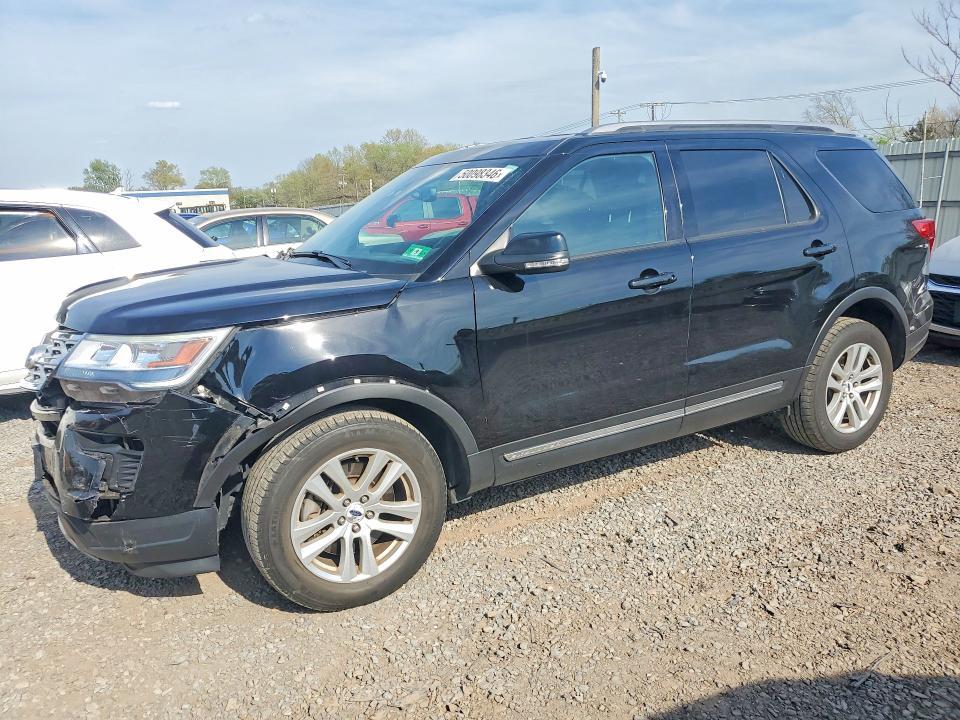 2018 Ford Explorer xlt