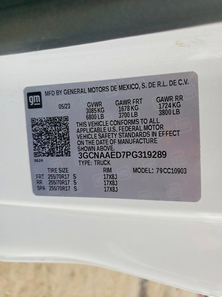 2023 Chevrolet Silverado C1500