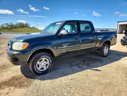 Salvage trucks for sale at Mcfarland, WI auction: 2006 Toyota Tundra Double Cab SR5