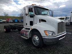 Kenworth salvage cars for sale: 2015 Kenworth T270 Truck Cab AND Chassis