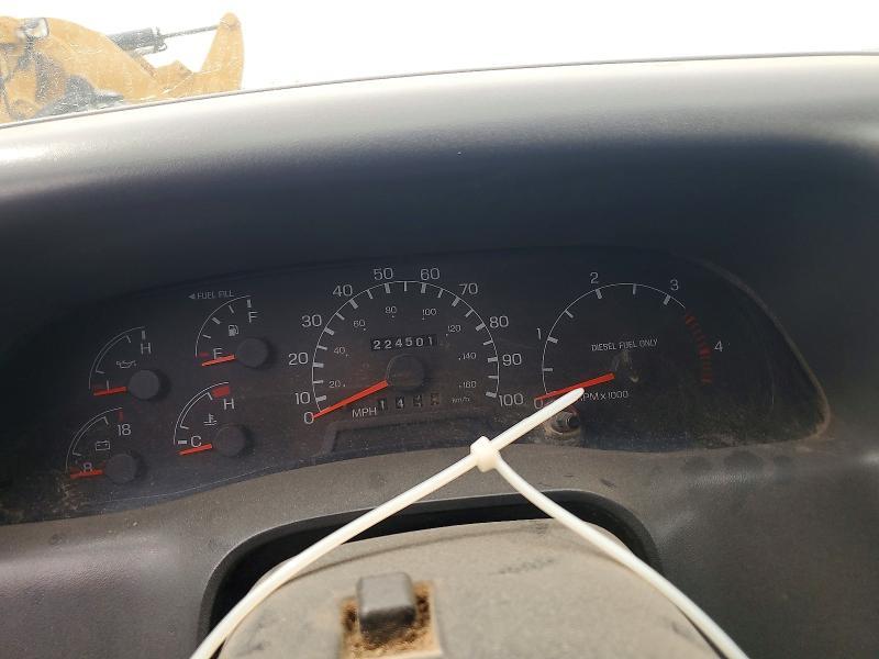 1999 Ford F350 Super Duty Flatbed Truck