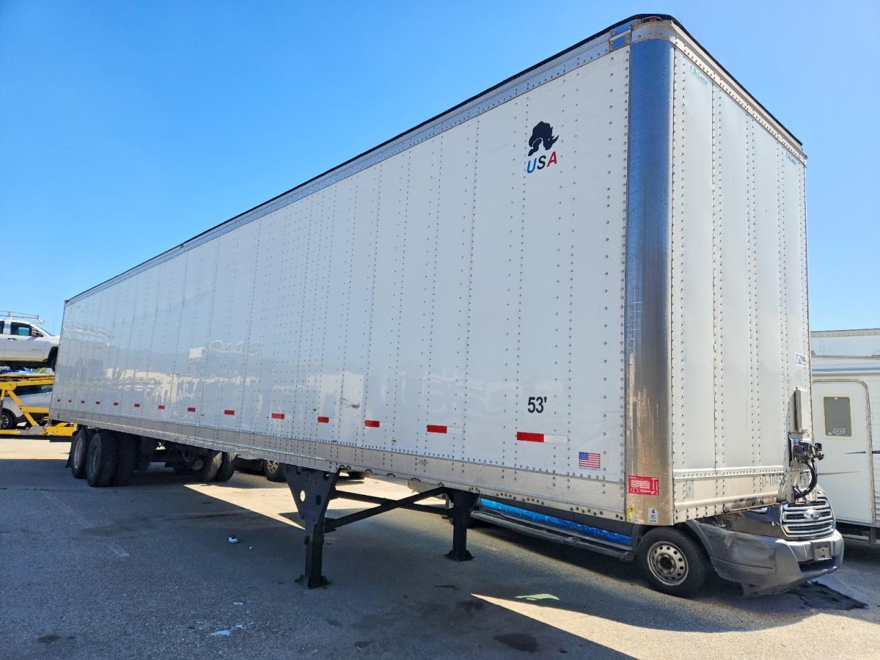 2022 De Lucio DRY Van Trailer