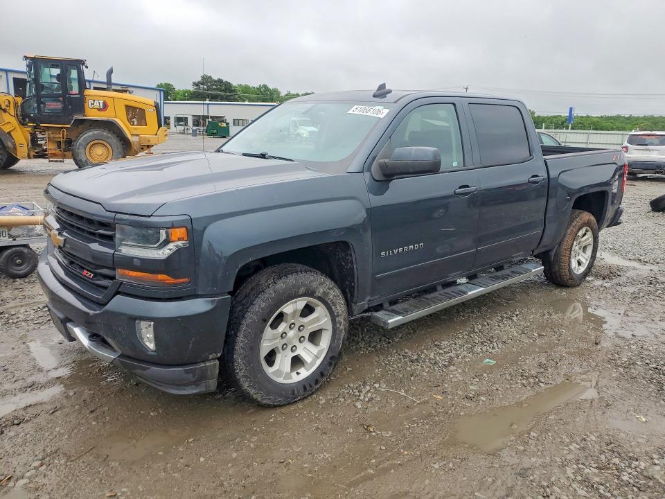 2018 Chevrolet Silverado K1500 lt