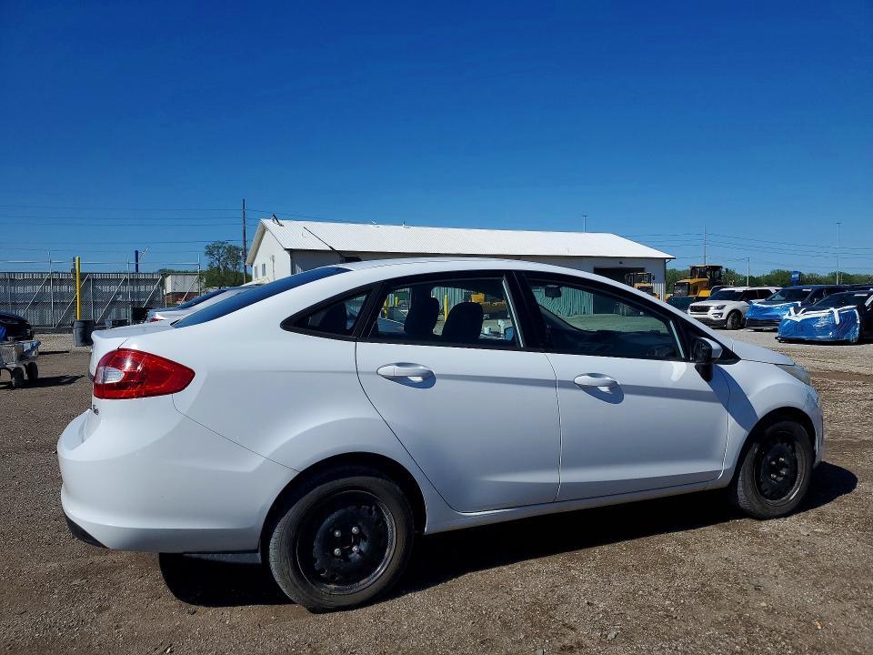 2011 Ford Fiesta se