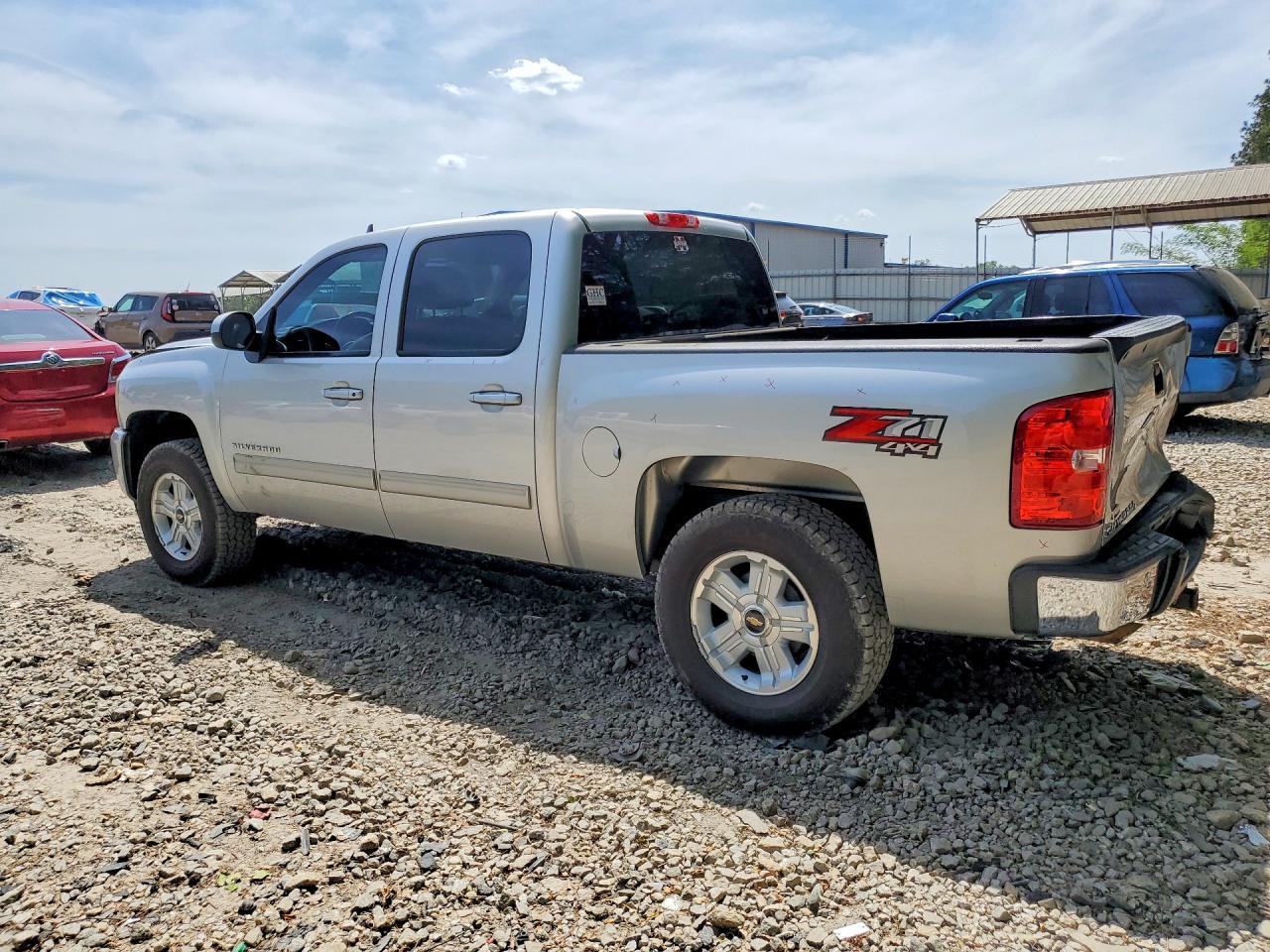 2011 Chevrolet Silverado K1500 LT