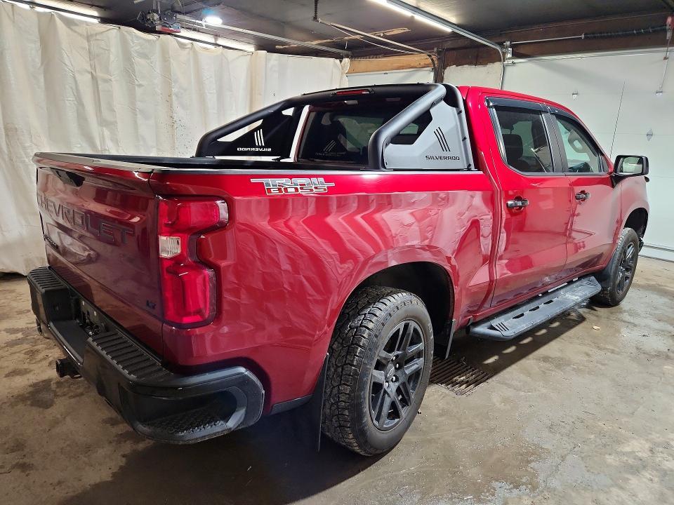 2021 Chevrolet Silverado K1500 LT Trail Boss