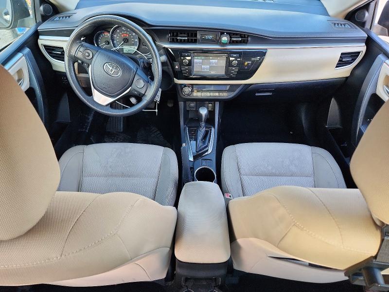 2014 Toyota Corolla le