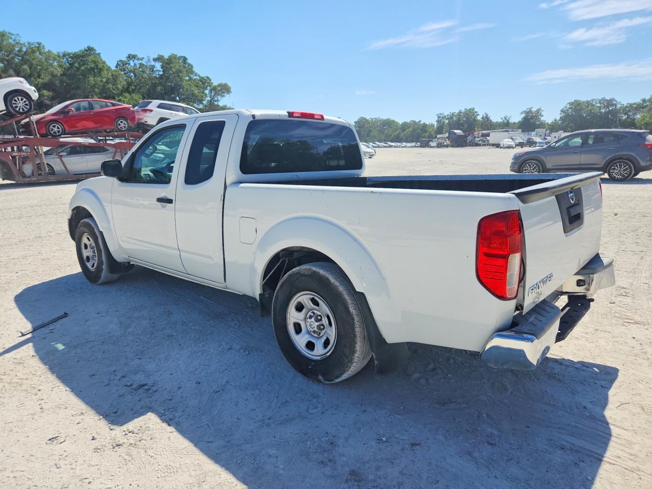 2015 Nissan Frontier S