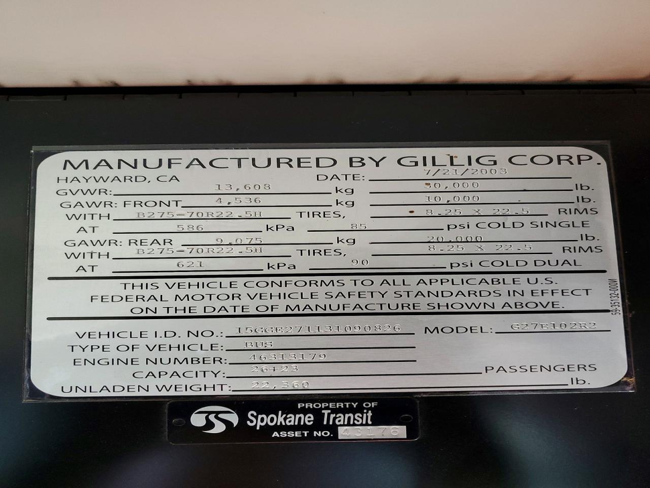 2003 GIL LIG Low Floor-Bus