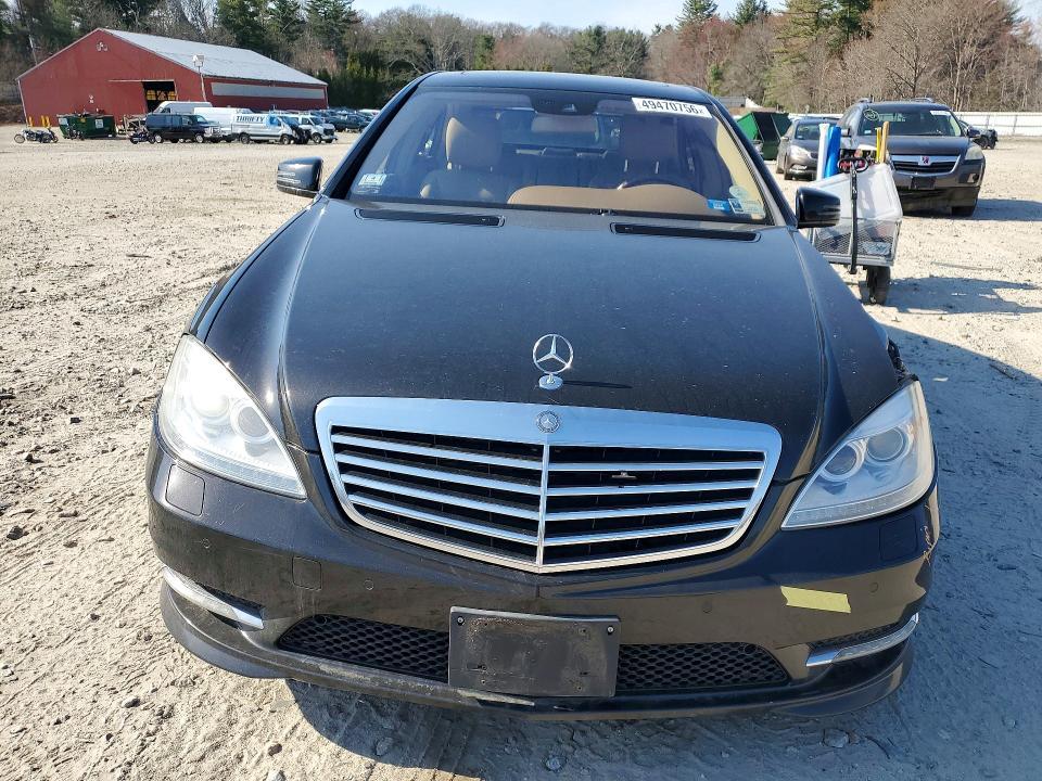 2011 Mercedes-Benz S 550 4matic