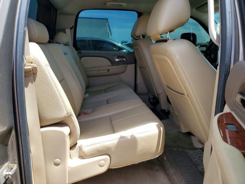 2013 Chevrolet Silverado K2500 Heavy Duty LTZ