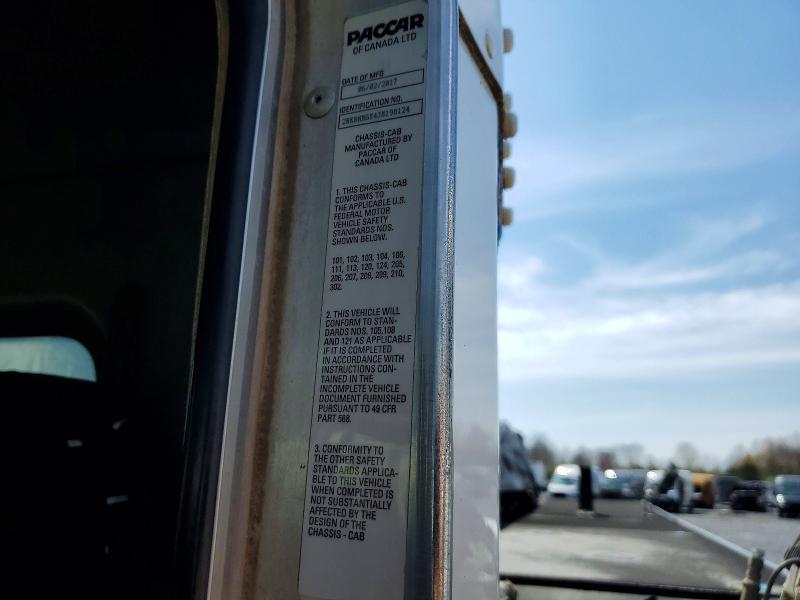 2018 Kenworth T300 Utility / Service Truck