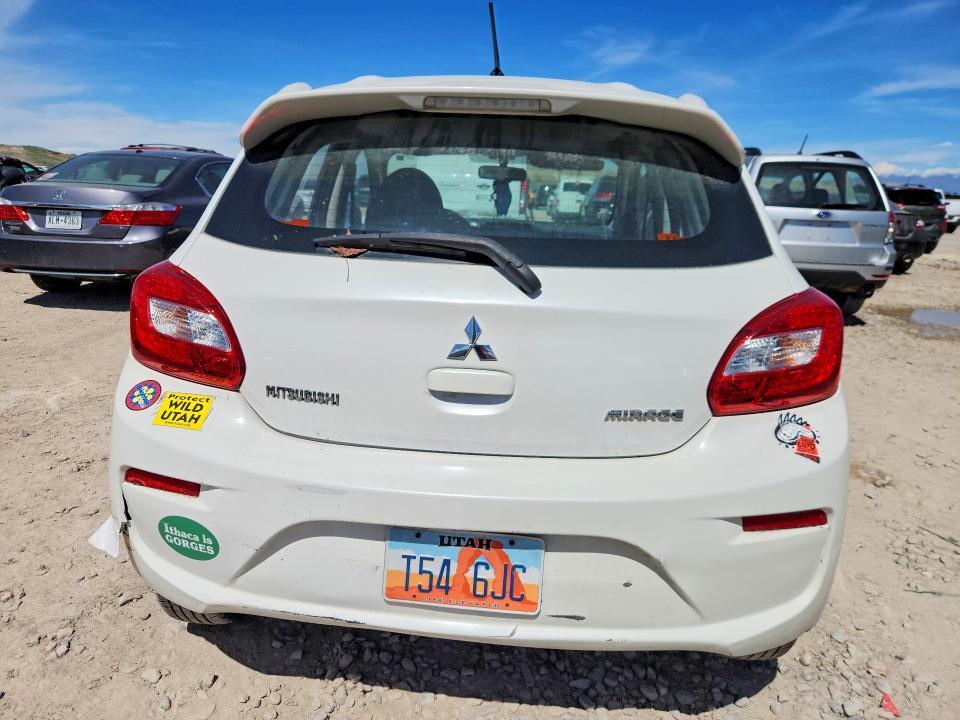 2017 Mitsubishi Mirage es