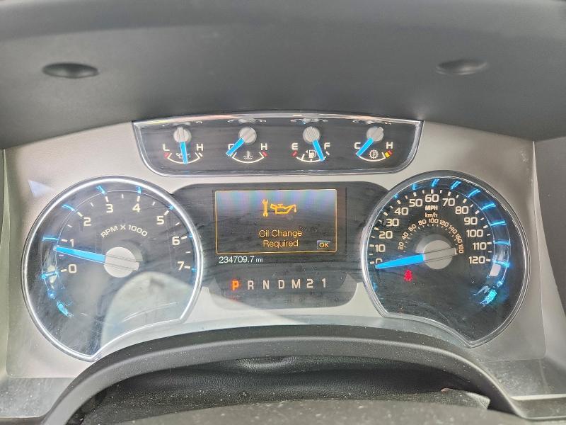 2013 Ford F150 Supercrew
