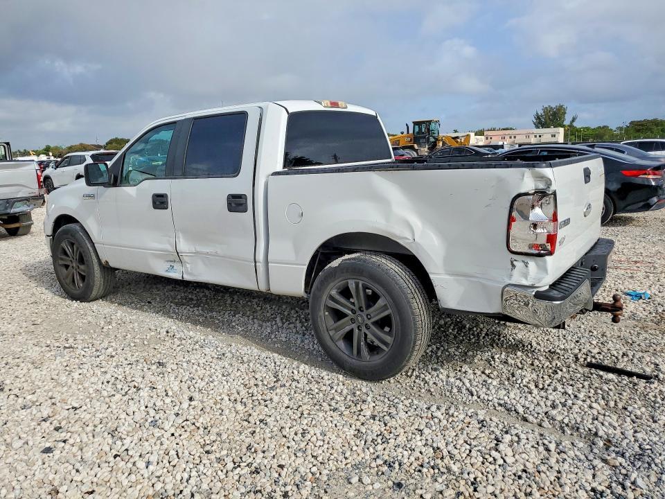 2007 Ford F150 Supercrew