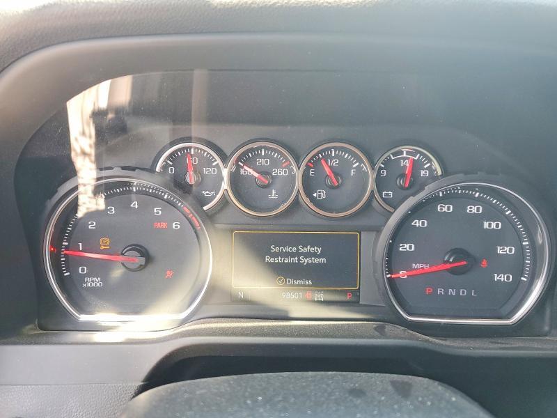 2021 Chevrolet Silverado K2500 Custom