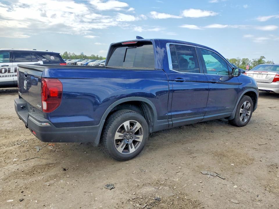 2019 Honda Ridgeline RTL