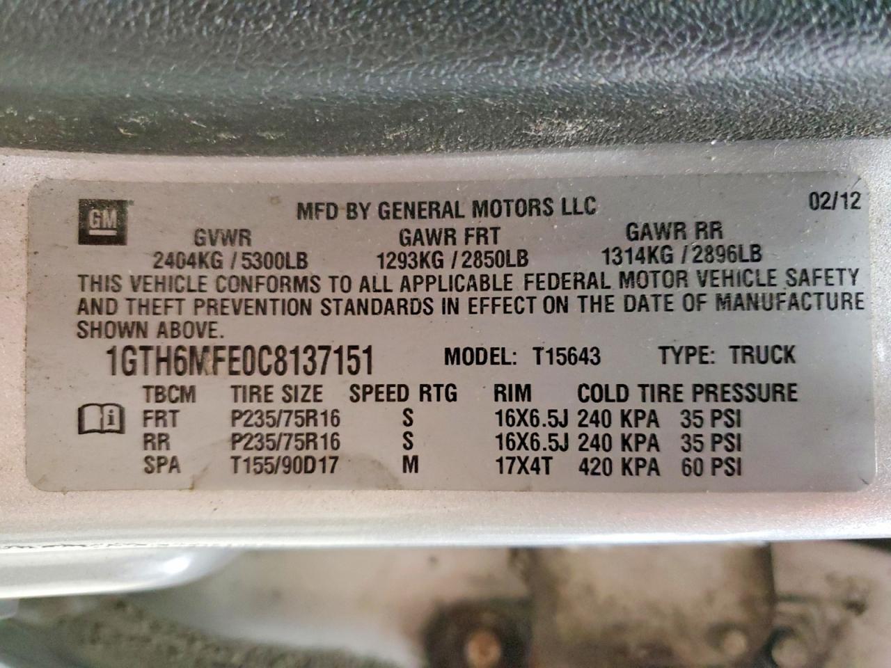 2012 GMC Canyon SLE