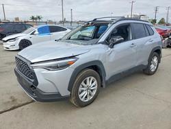 Salvage cars for sale from Copart Los Angeles, CA: 2024 Toyota Corolla Cross le