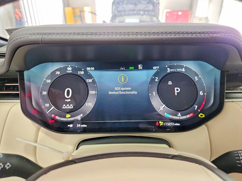 2025 Land Rover Range Rover se